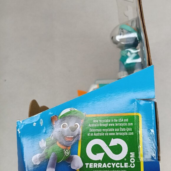 Nickelodeon PAW PATROL EVEREST SNOW PLOW Vehicle With Figure NIP - Picture 4 of 6